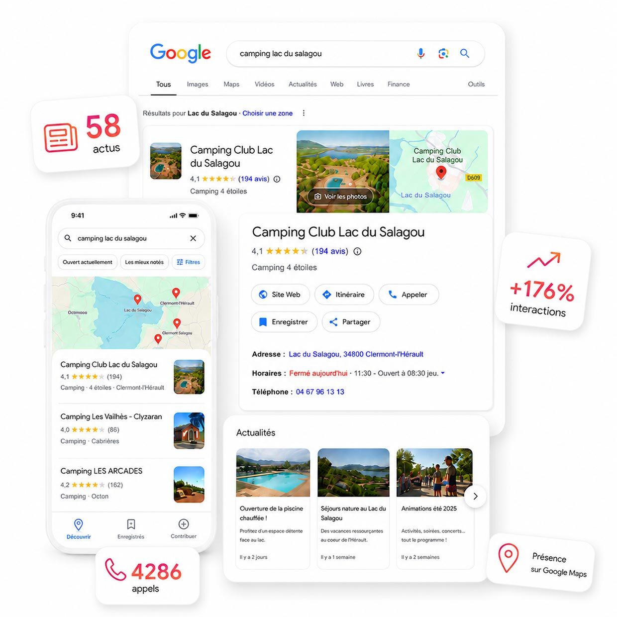 Referencement Site Internet Seo Sea Fiche Etablissement
